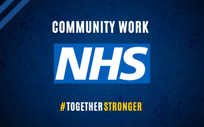 Darf Visits The CAU at Princess Royal Hospital