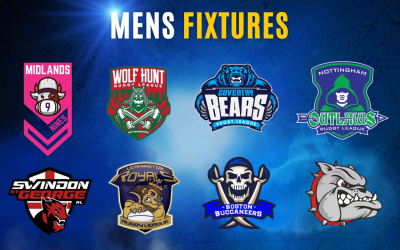 Mens Fixtures Announced for 2024.