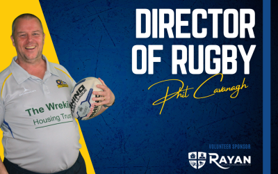Raiders Appoint Director Of Rugby