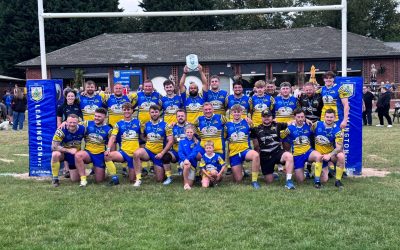 Raiders Win Third Consecutive Midlands Premier League Title