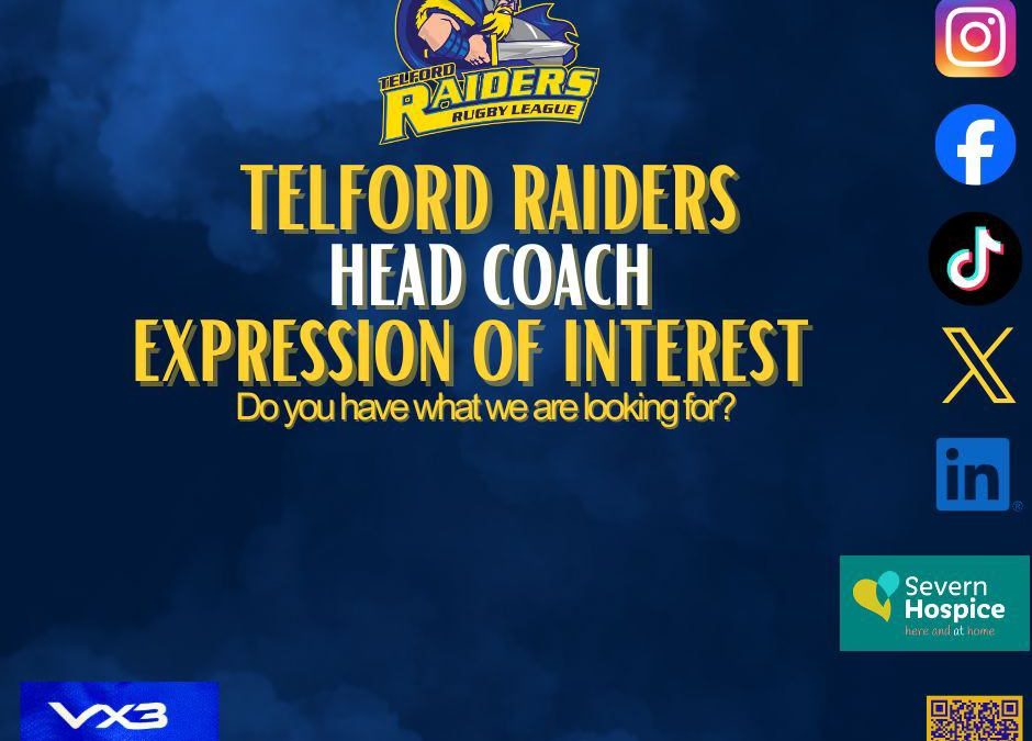 Head Coach Vacancy